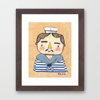 Image 2 of Cute Sailor Art Print