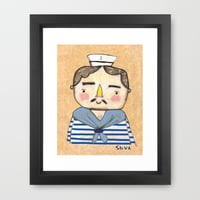 Image 3 of Cute Sailor Art Print