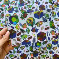 Image 1 of Winter collection Magnets and postcard packs