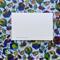 Image 2 of Winter collection Magnets and postcard packs