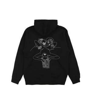 Image of Tres Friends Hoodie