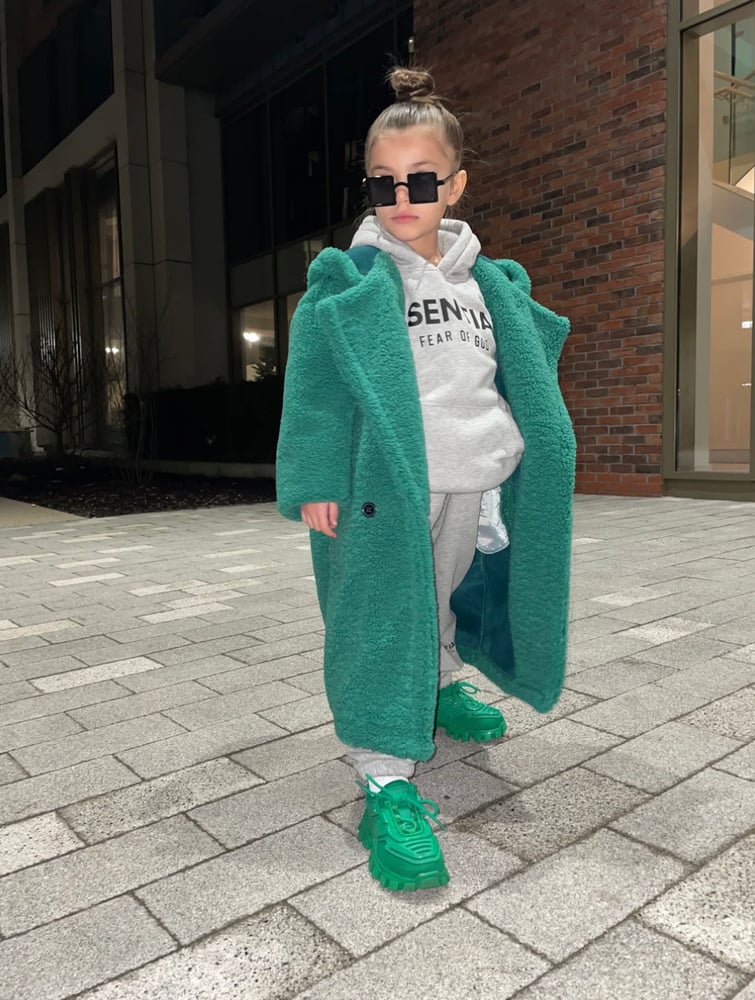 Image of Mollie Teddy Coat