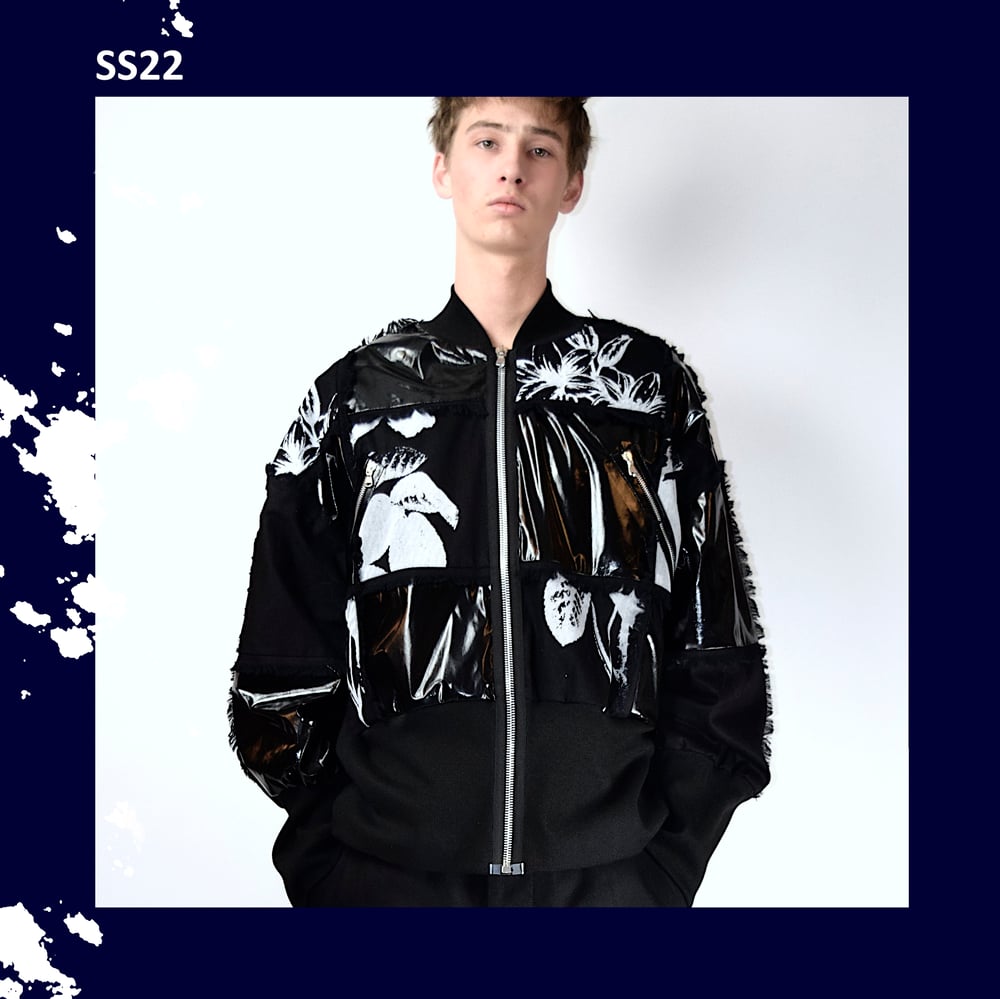 Image of SS22 - PRINT PATCHWORK JACKET