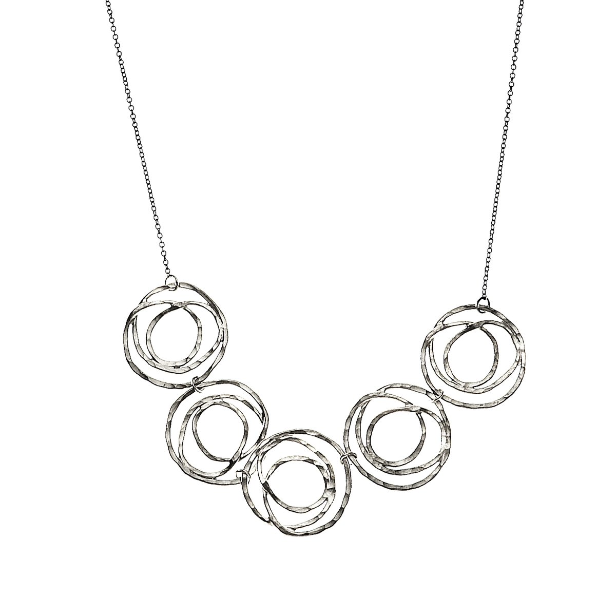 Image of Klimt Quintet Necklace