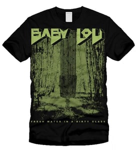 Image of Baby Lou Band Shirt Black