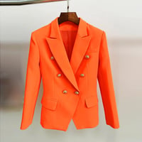 Image 1 of Orange blazer