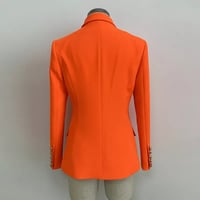 Image 5 of Orange blazer