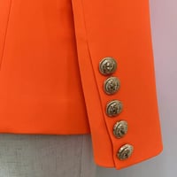 Image 4 of Orange blazer