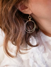 Image 3 of Grandes Boucles d'Oreilles CINNATI