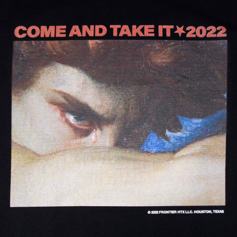 Image of Come And Take It T-Shirt Black