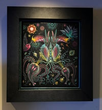 Image 5 of SYMBIOSIS •  An Original Framed Painting 