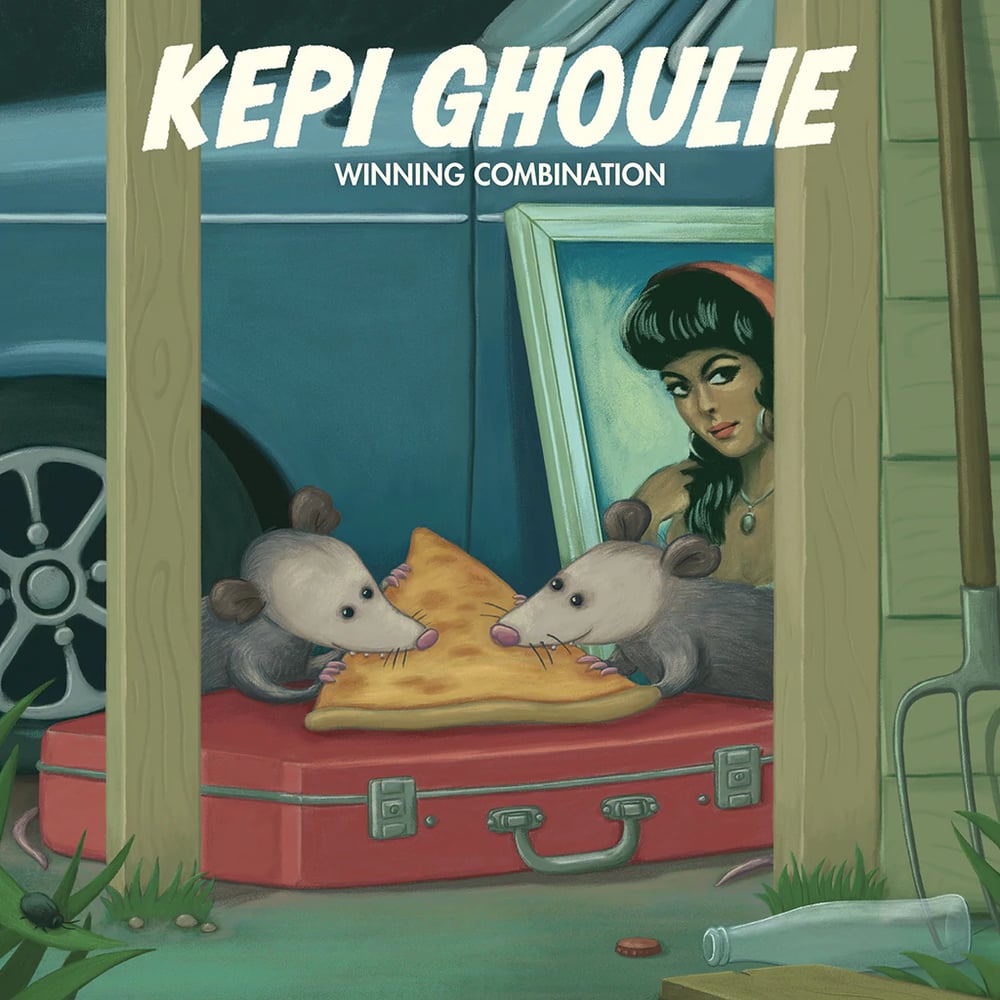 Image of Kepi Ghoulie - Valentine 2022 7" ep 