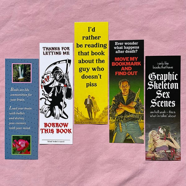 Image of Paperback Paradise Bookmarks Vol 2