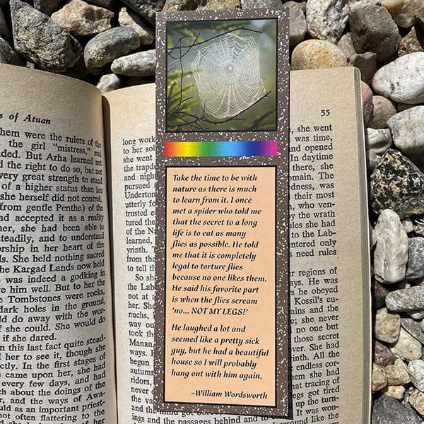 Image of Nature Bookmark [set of five]