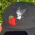 Kuromi Strawberry Dad Hat Image 3