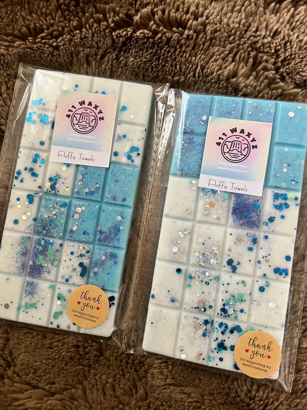 Image of Fluffy Towels