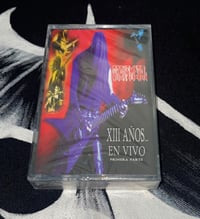 Image 1 of TRANSMETAL  “XIII Años En Vivo” TAPE