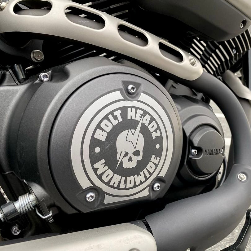 Clutch Cover Decal