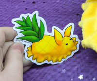 Pineapple Sea Slug Sticker