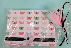 Image of Pastel Butterflies