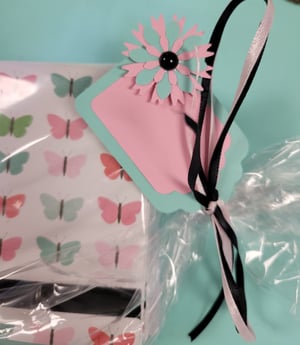 Image of Pastel Butterflies