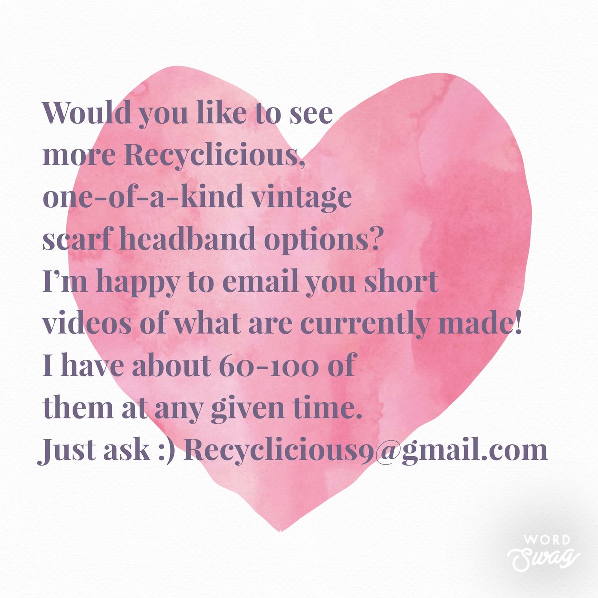 Many more styles but just not on the site!  DM me and I can send you quick vids of all styles!!