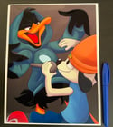 Daffy/Parappa Print