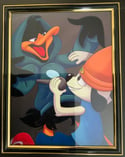 Daffy/Parappa Print