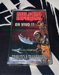 MILICIA INFERNAL “En Vivo!! Tributo A Transmetal”