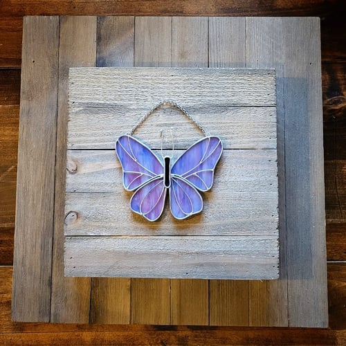 Image of Classic Butterfly-stained glass