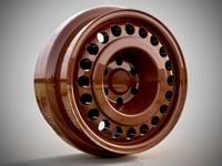 1/64 Scale Rotiform STL 9mm dia