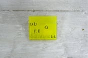 Image of Acryl Badge type (B) By Oba Akiko