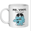 Mr Vinyl Crate Digger 11oz Coffee Mug