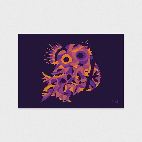 Image of Athena Noctua Prudens | 30 x 21 cm
