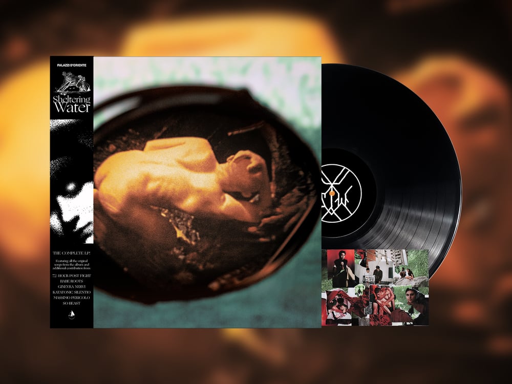 Palazzi D'Oriente - Sheltering Water (LP)