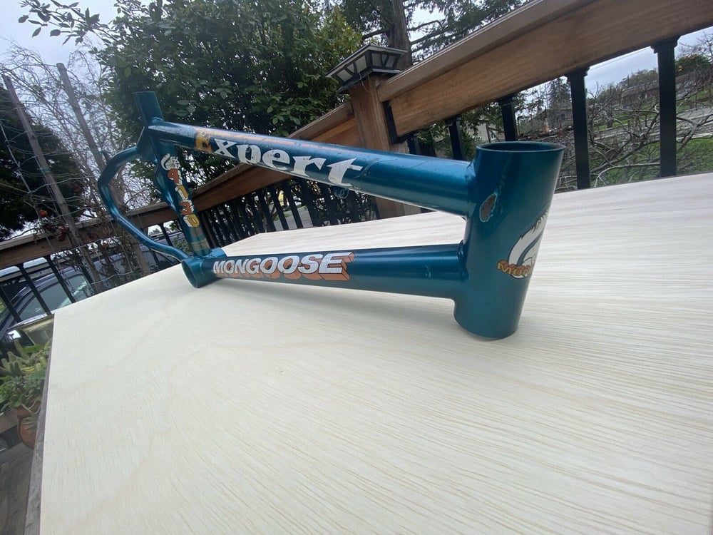 1993 Mongoose Expert bike frame
