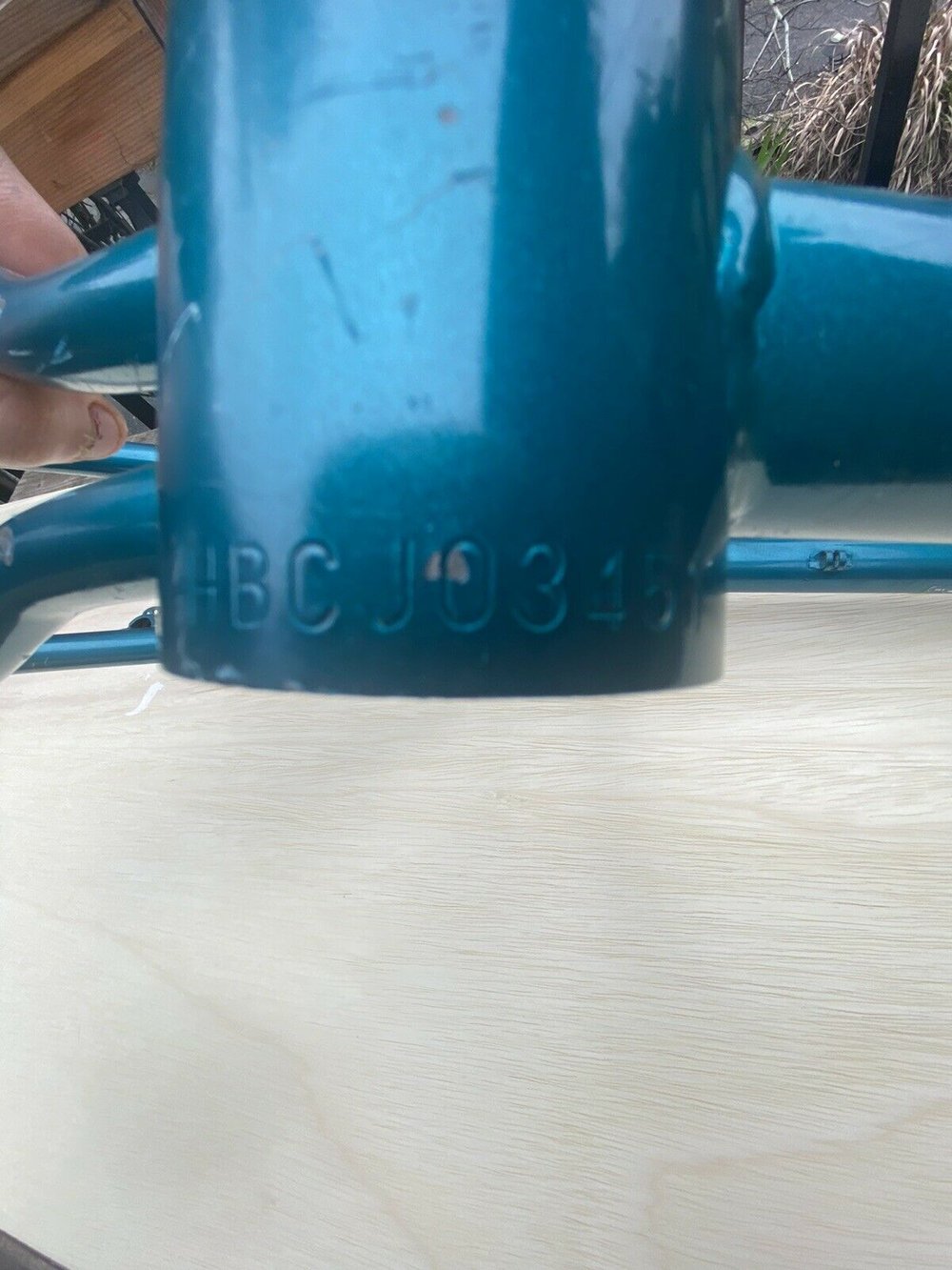 1993 Mongoose Expert bike frame