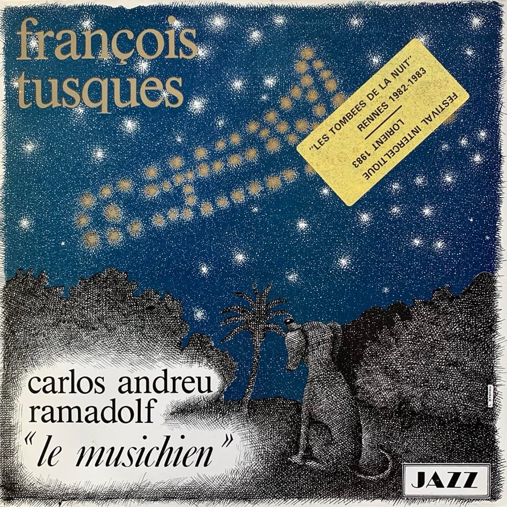 François Tusques & Carlos Andreu / Ramadolf - Le Musichien (Edizione Corsica- 1983)