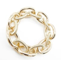 Image 3 of  Link Chain Bracelet 