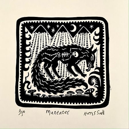 Image of Maneater