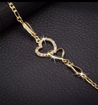 Image 2 of Heart Anklet 