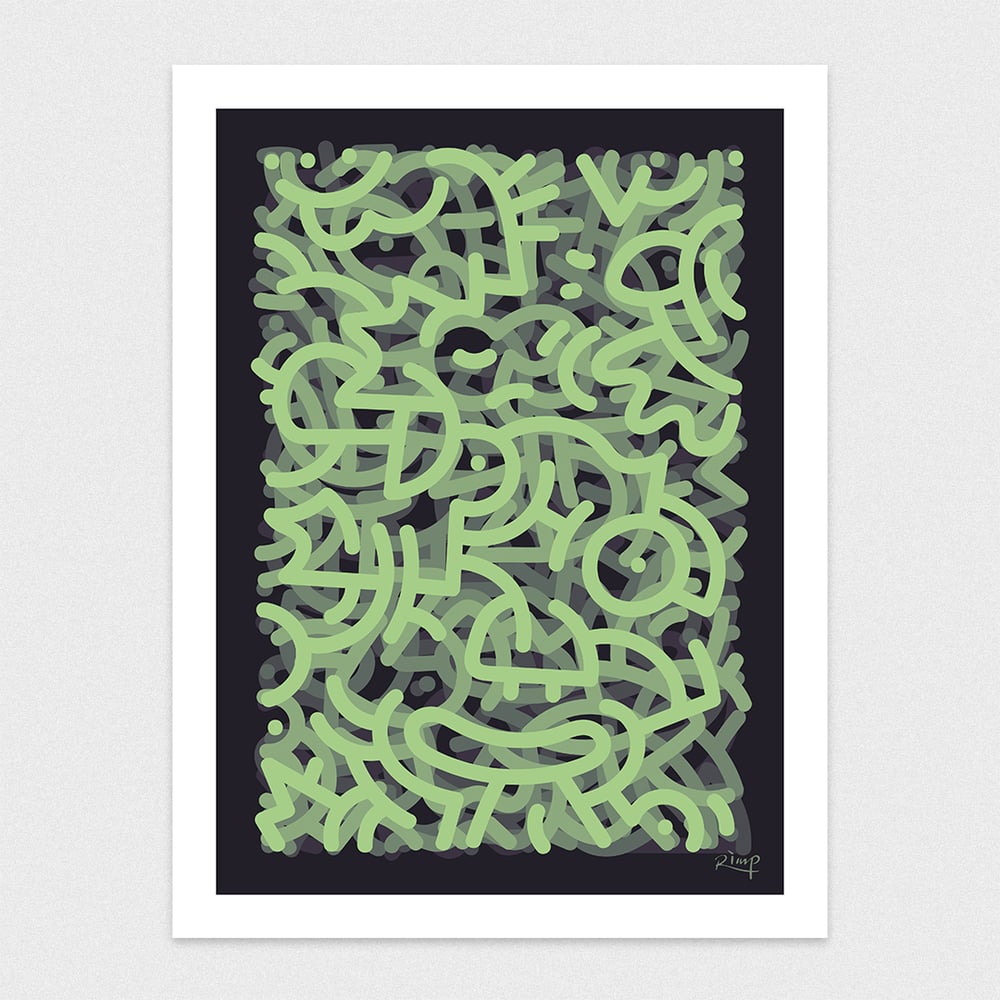 Image of Mint | 30 x 40 cm