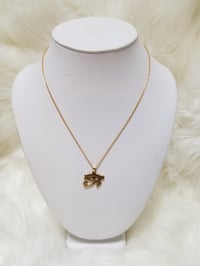 Image 2 of Egyptian Eye Necklace 