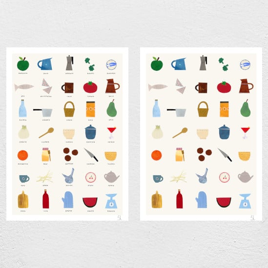 Image of Kitchen Print