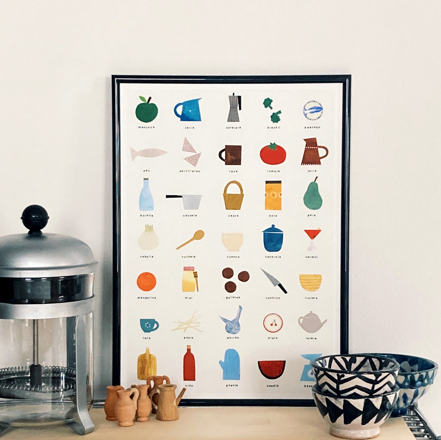 Image of Kitchen Print