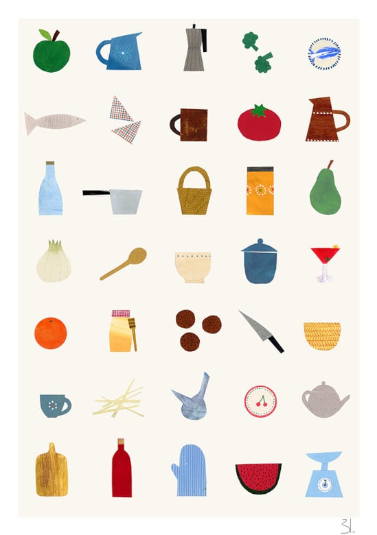 Image of Kitchen Print