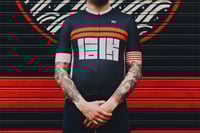 Image 3 of MAILLOT FOLK TATTOO TEAM UNISEX