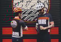 Image 1 of MAILLOT FOLK TATTOO TEAM UNISEX