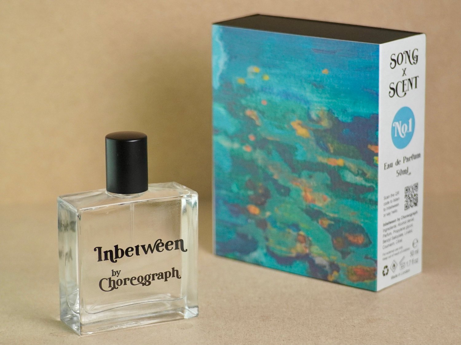 Inbetween by Choreograph, Eau de Parfum (50ml)