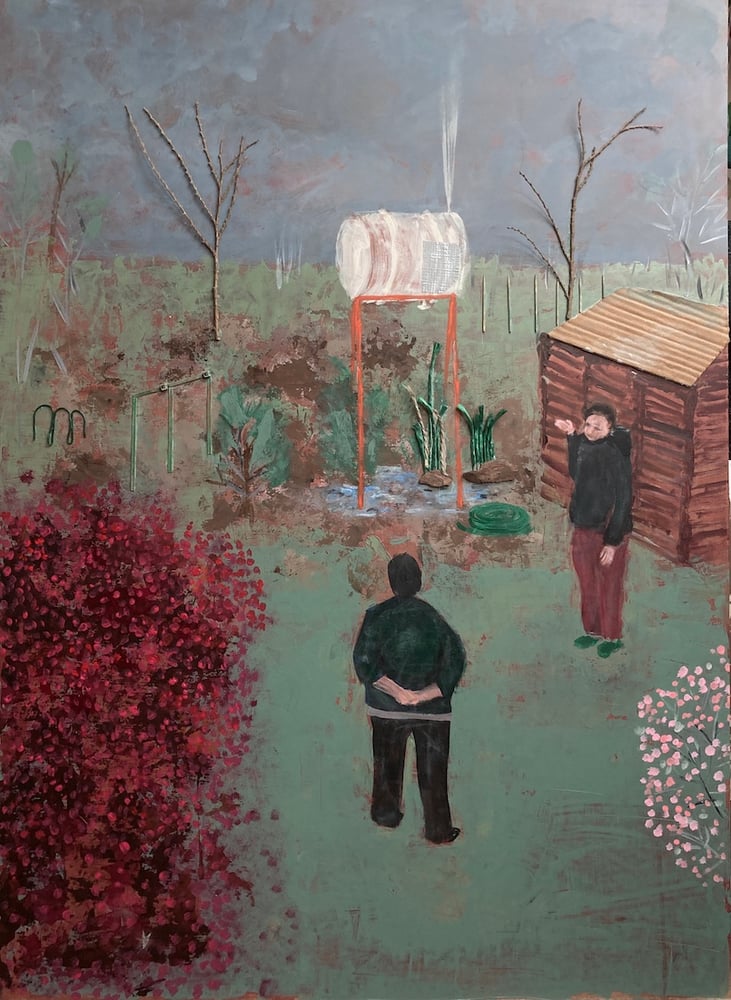 Image of TÓTH Ágnes: Dorozsmai gejzír 